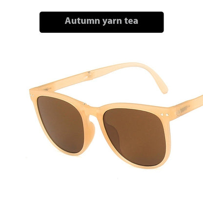 Fashion Personalized Folding Pad Sunglasses For Women