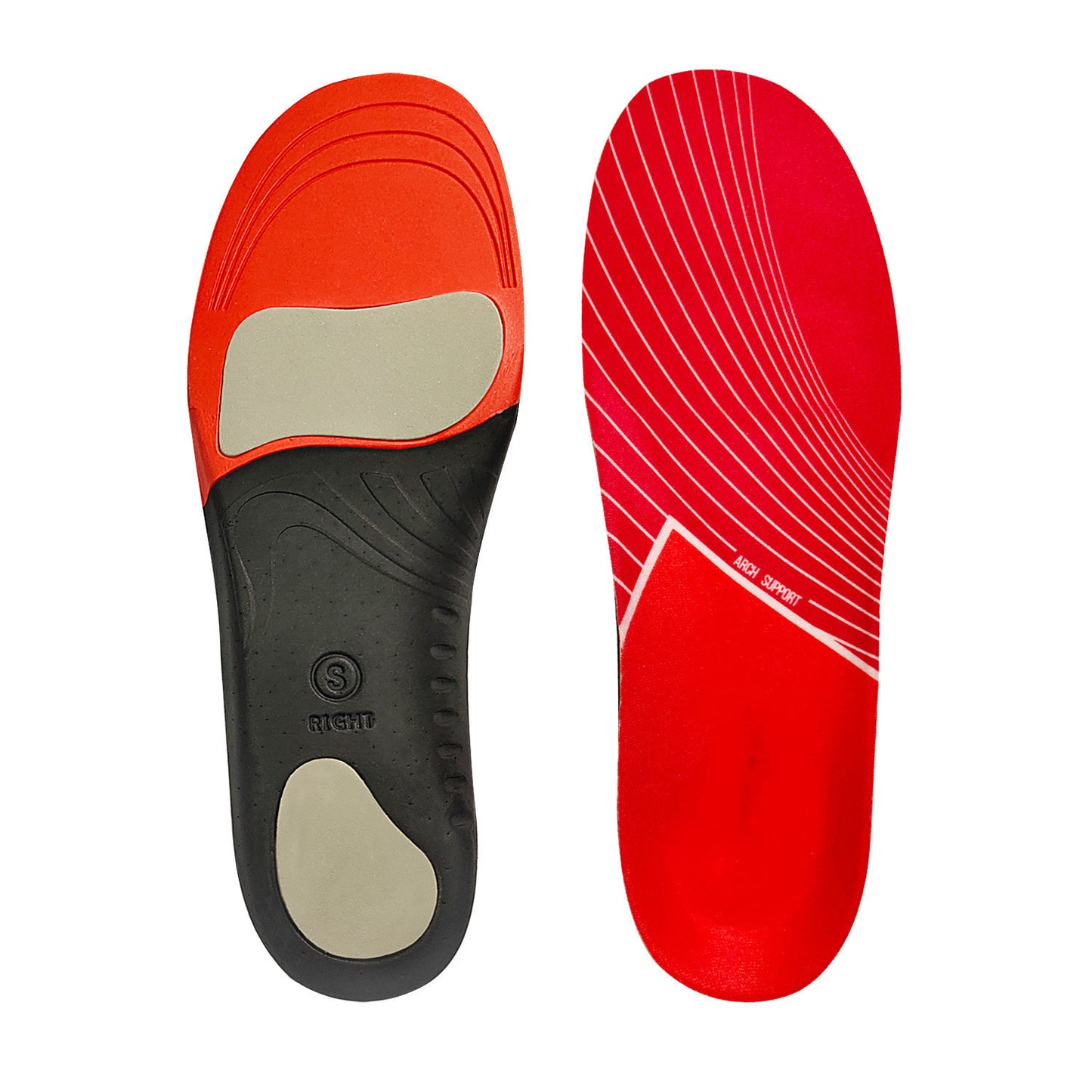 Men's And Women's Sports Arch Support Flatfoot In The Eight External Orthopedic Insoles