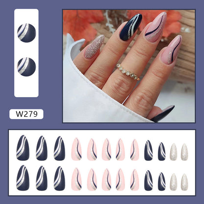 Women's Fashion Personalized Striped Nails