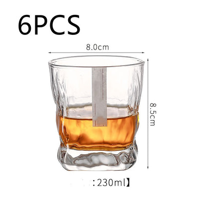 Ins Wind Hammered Tea Cup Beer Mug