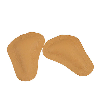Massage Shock Absorption And Pressure Relief Fit Forefoot Pad Non-slip Women's High-heeled Shoe Insoles
