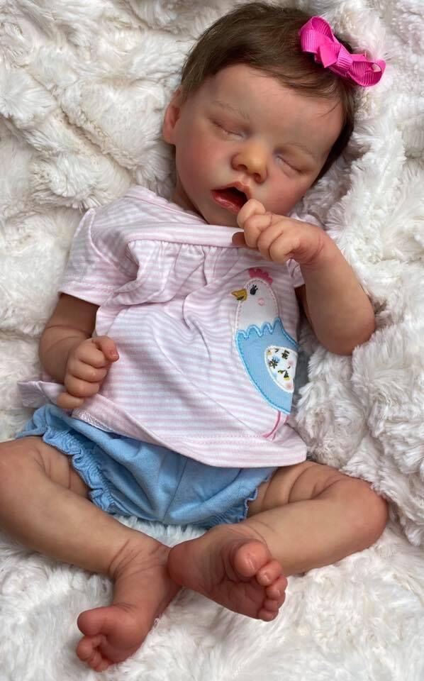 18inch Reborn Doll TwinA Simulation Baby Doll