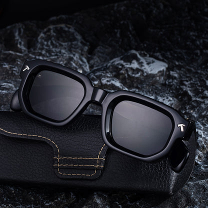 Fashion Box Sun Glasses Male Outdoor Driving Driving
