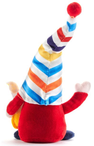 Rainbow Faceless Doll Elf Rudolf Doll