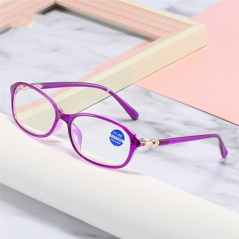 Business Elderly Old Light Far Vision Glasses Elegant Reading Glasses