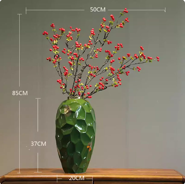 Modern Ceramic Vase Ornament For Creative Flower Arrangements And Home Decor