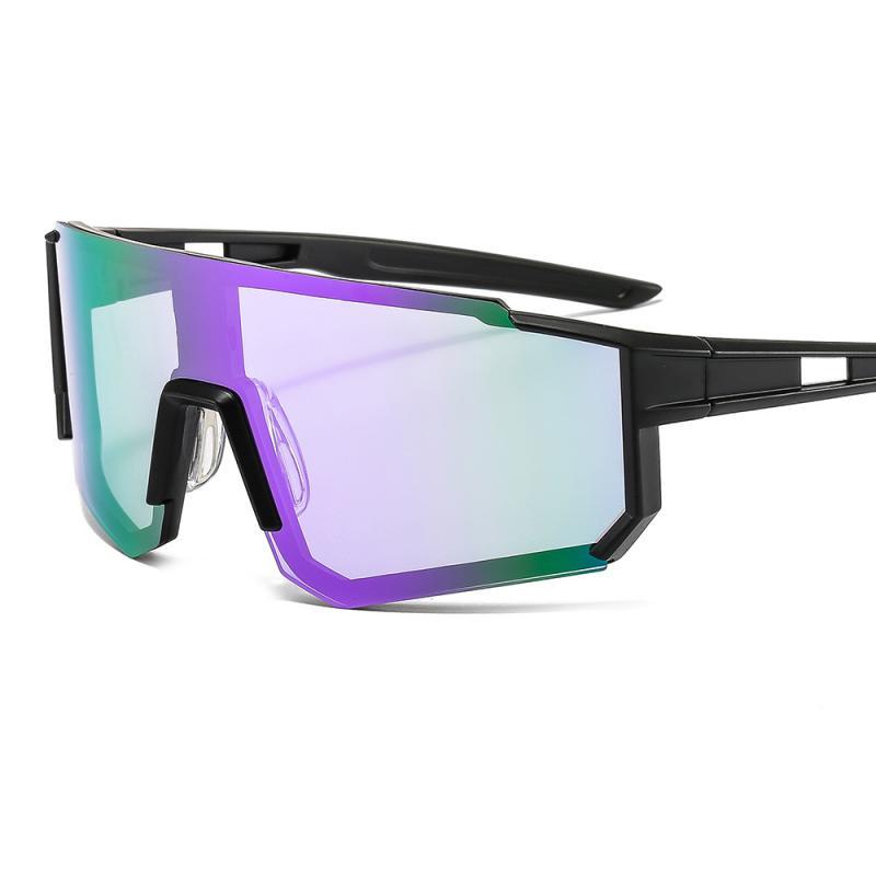 Colorful Big Frame For Cycling Glasses