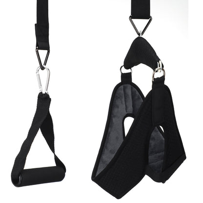 Portable Breathable Stretch Neck Correction Health Care Protective Gear Household Hanging Cervical Traction Device