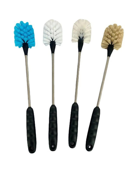Single Kitchen Cleaning Glass Nylon Brush
