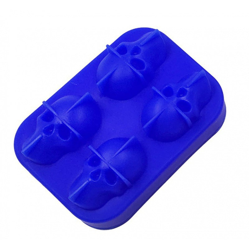 Skull Silicone Ice Cube Mold