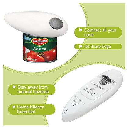 Electric Can Openers Automatic Bottle Opener Kitchen Tin Opener Tools