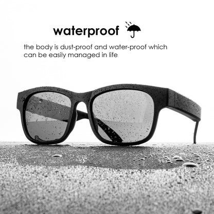 Polarized Music Sun Glasses Earphone