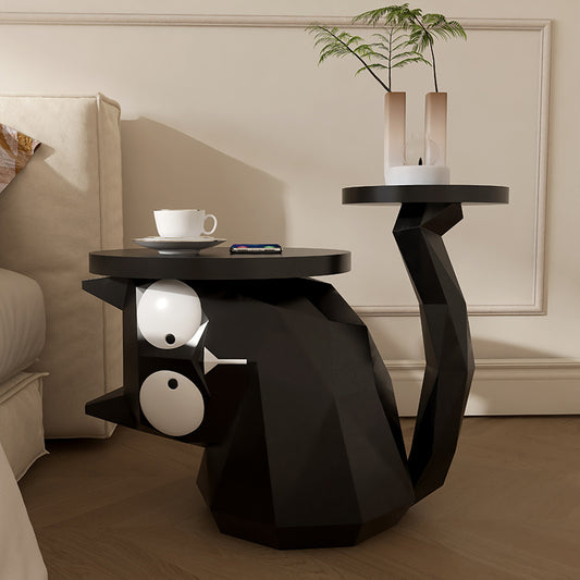 Creative Floor Cabinet Living Room Sofa Side Table