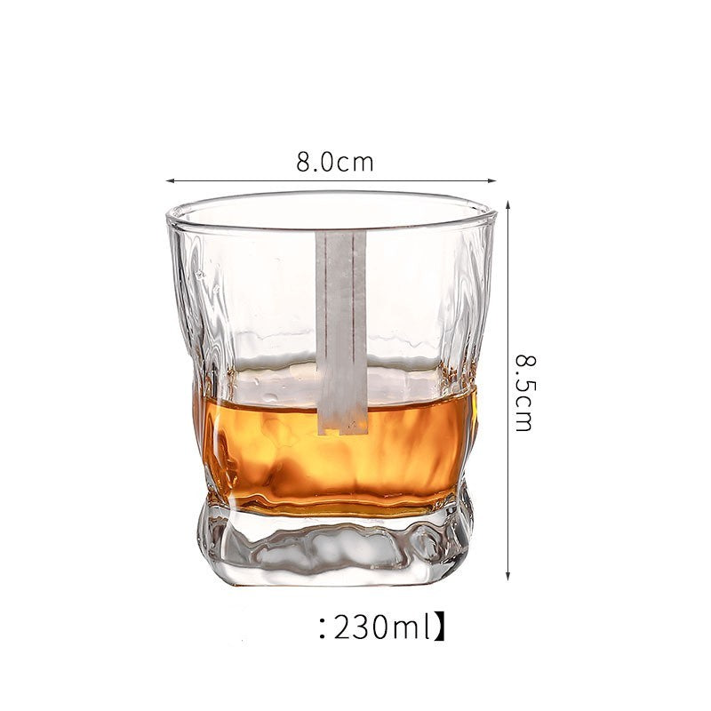 Ins Wind Hammered Tea Cup Beer Mug