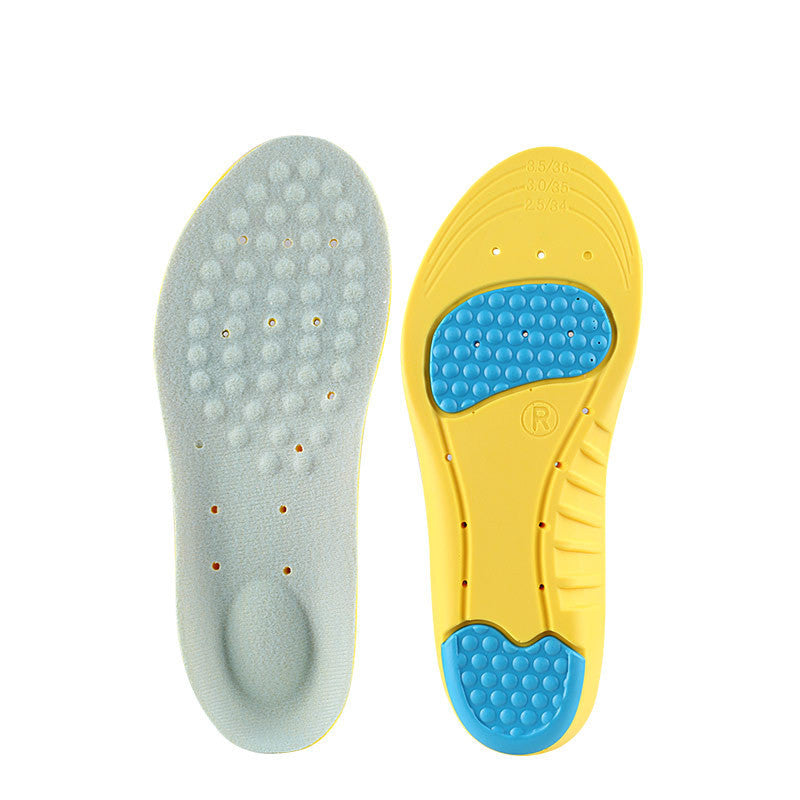 Sports Insoles Breathable And Shock Absorption