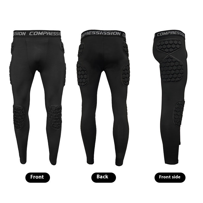 Goalkeeper Anti-collision Clothing Armour Long-sleeved Sportswear