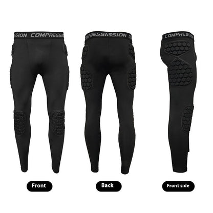 Goalkeeper Anti-collision Clothing Armour Long-sleeved Sportswear