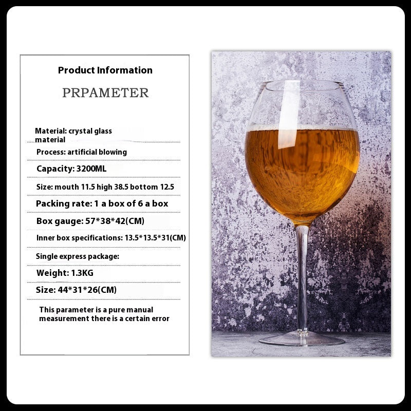 Hero Large Beer Mug Creative