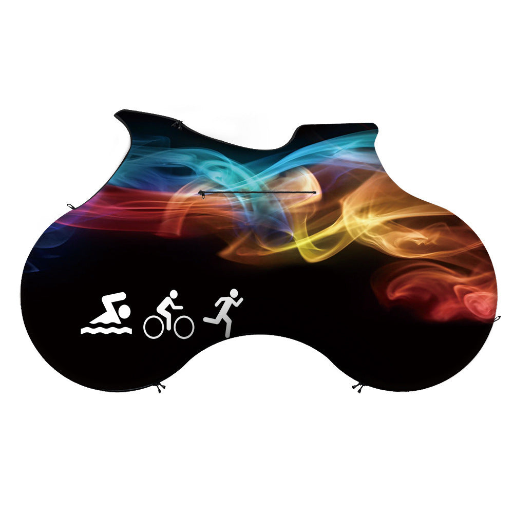 Mountain Highway Bicycle Elastic Dustproof Car Cover Car Full Set Protection