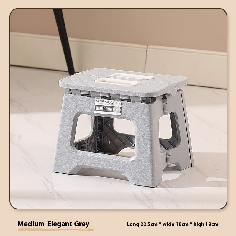 Folding Stool Portable Kindergarten Train Maza Home Chair