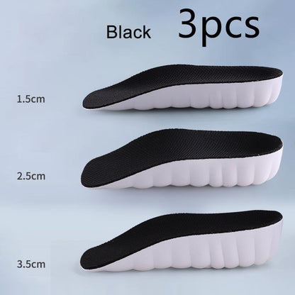 Height Increase Insoles For Men Women Shoes Flat Feet Arch Support Orthopedic
