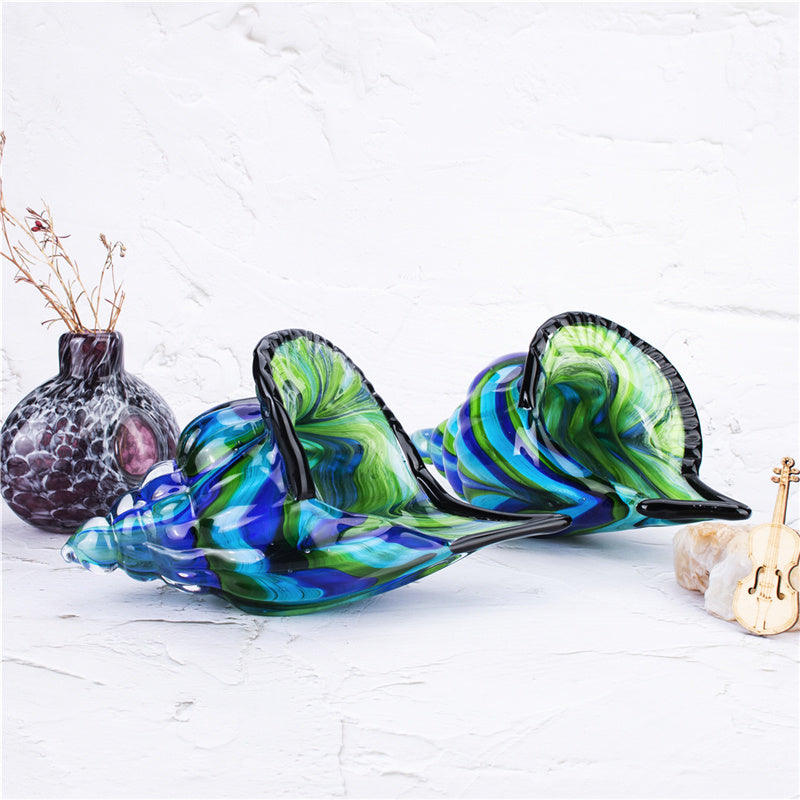 Glass Art Crafts Decoration Creative Home Interior Decoration