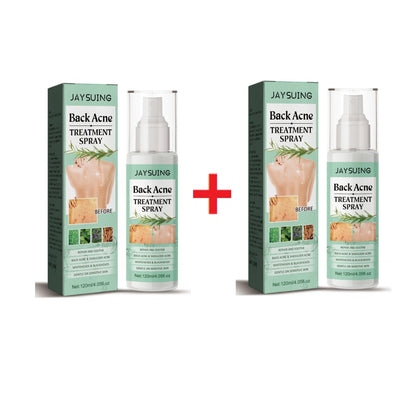 Jaysuing Back Acne Repair Spray, Repair Body Acne Fade Acne Mark Skin Care Spray