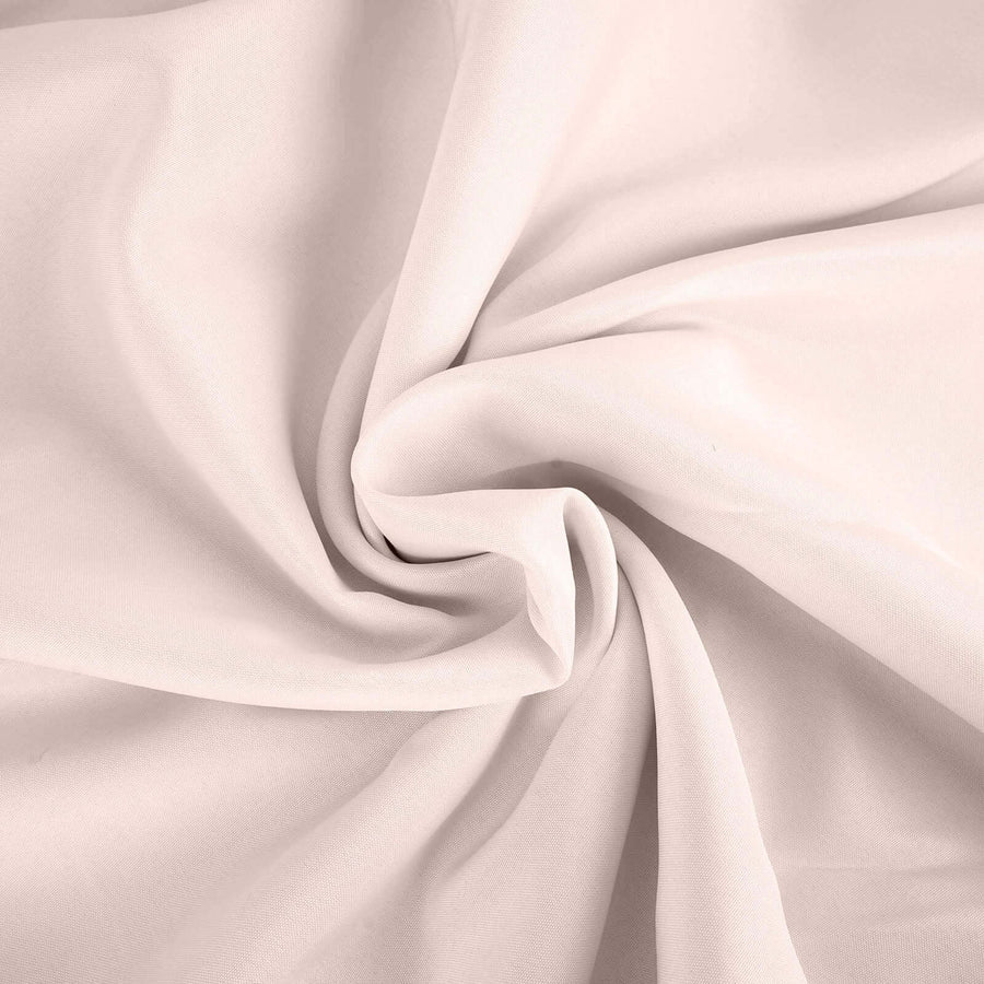 6-Piece Waterproof Plastic Table Cover, 84 Inches Round