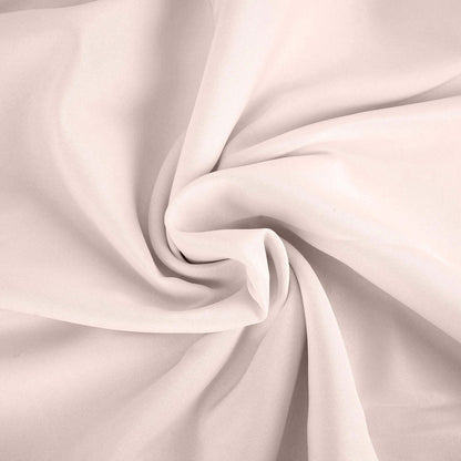 6-Piece Waterproof Plastic Table Cover, 84 Inches Round