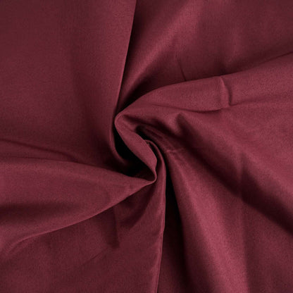 6-Piece Waterproof Plastic Table Cover, 84 Inches Round