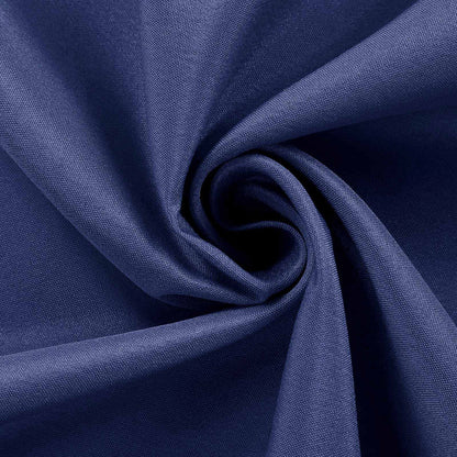 6-Piece Waterproof Plastic Table Cover, 84 Inches Round