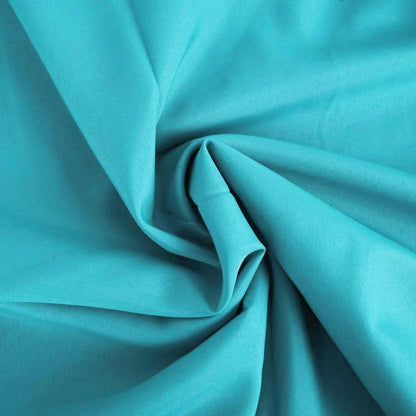 6-Piece Waterproof Plastic Table Cover, 84 Inches Round