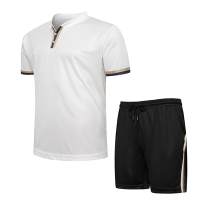 Sports Large Size Short Set Men's Leisure Sports Fitness