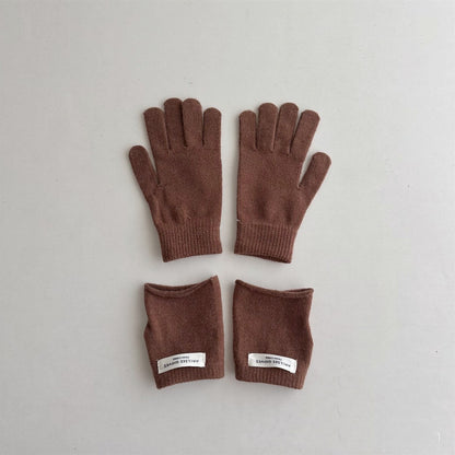 Personalized Five Finger Gloves Winter
