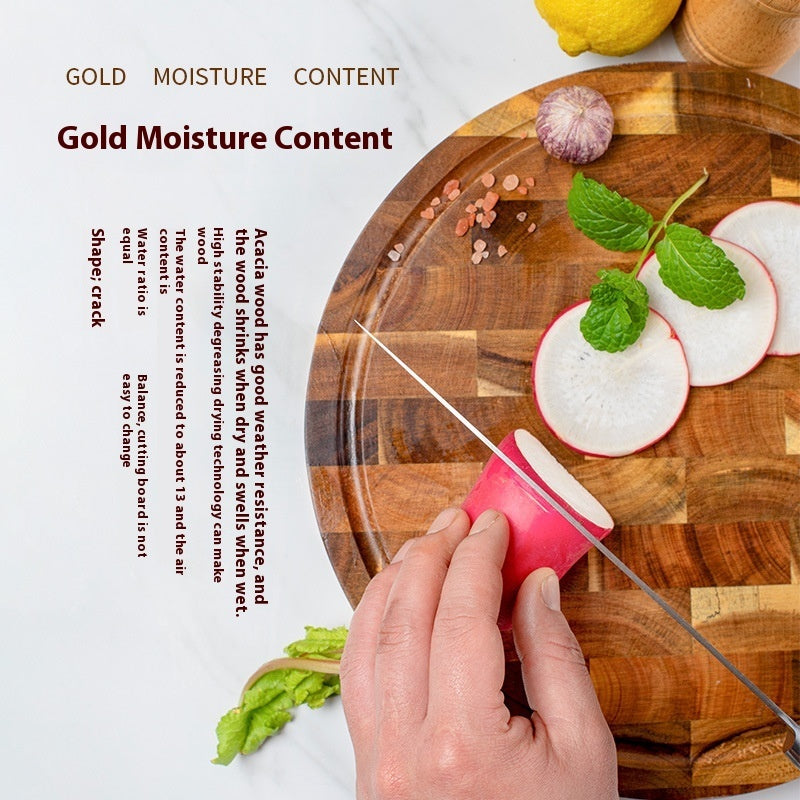 Kitchen Thickened Acacia Mangium Chopping Board