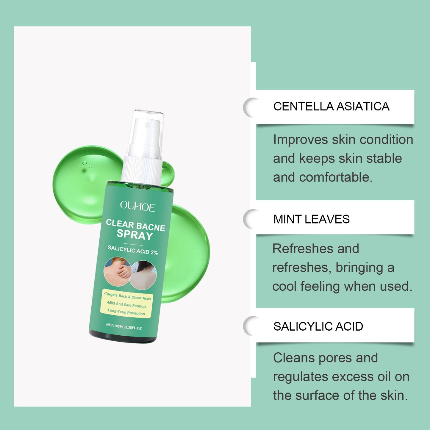 Care The Whole Body Skin External Care Spray