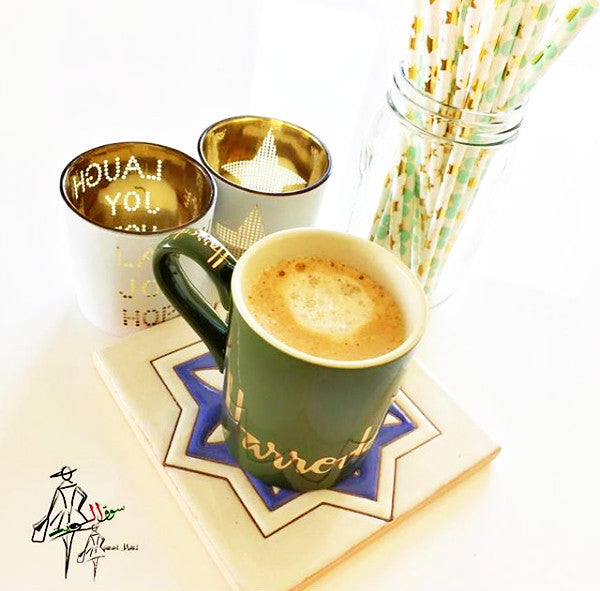 Ceramic Mug Mug Couple Cup Export Bone China