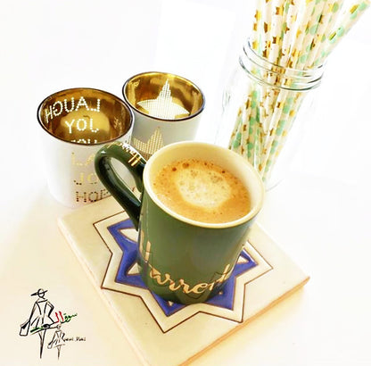 Ceramic Mug Mug Couple Cup Export Bone China