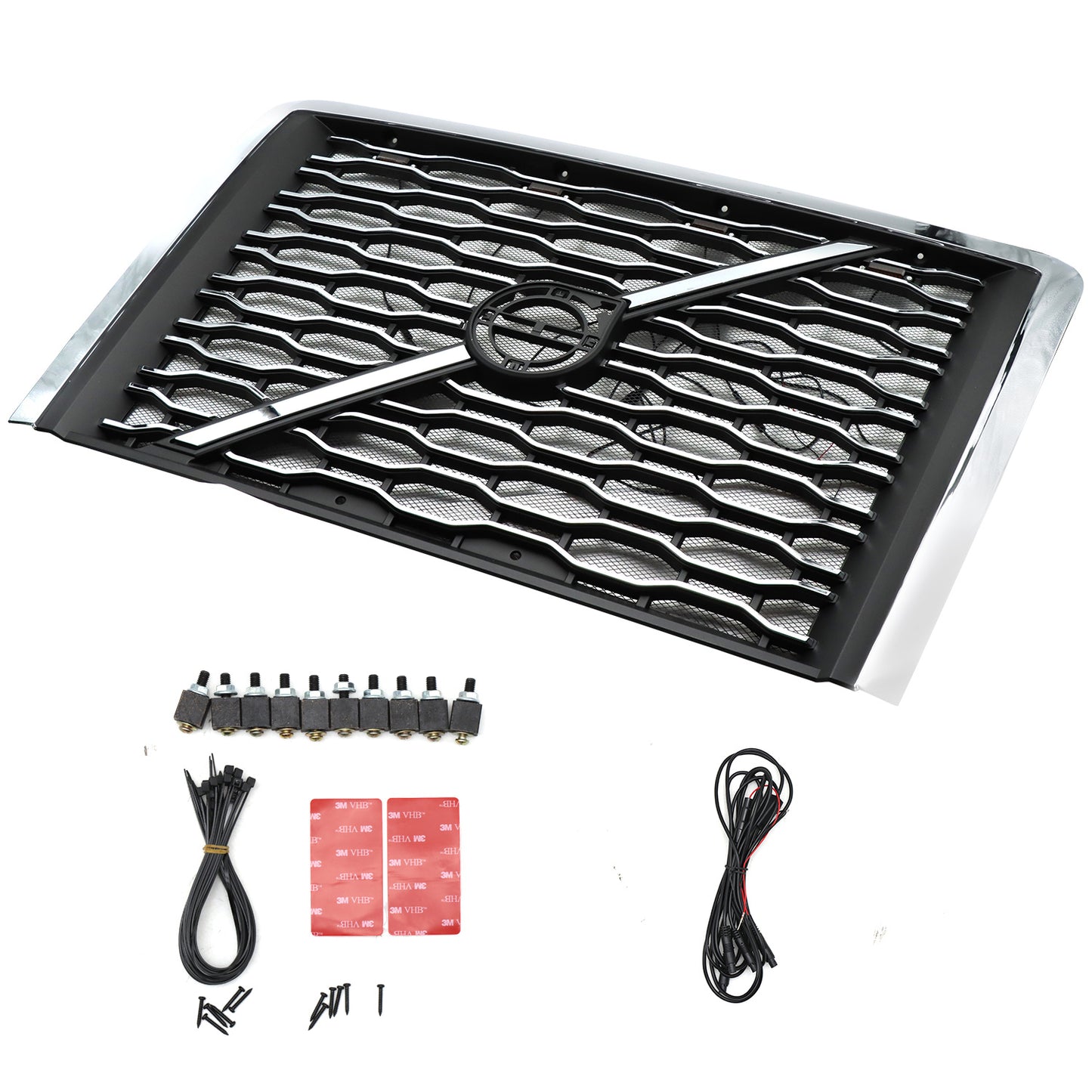 VOLVO, 2018-, VNL, China Net, US Version, Silver-gray Paint, With Insect-proof Net, Revised