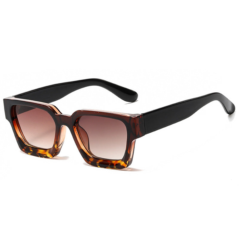 New Retro Square Trendy Women's Glasses