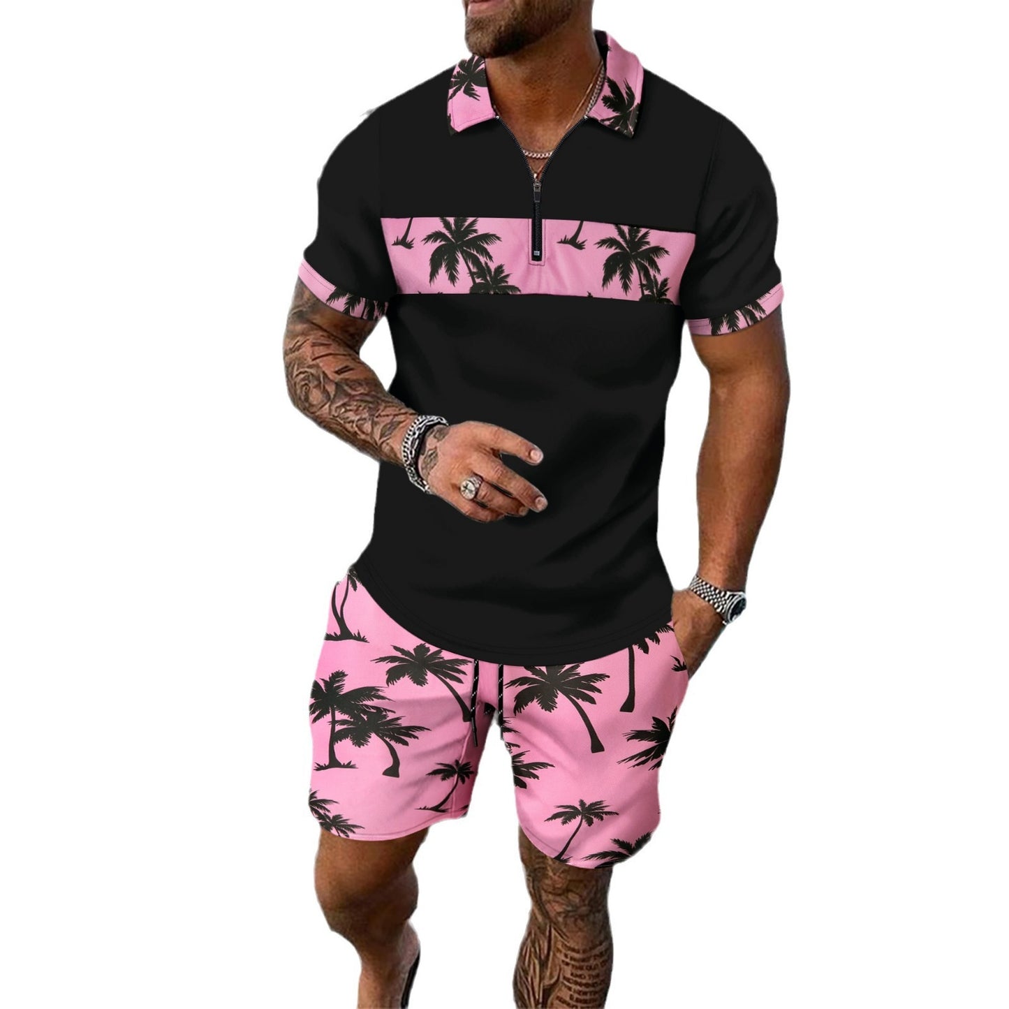 Summer New Men Leisure Set