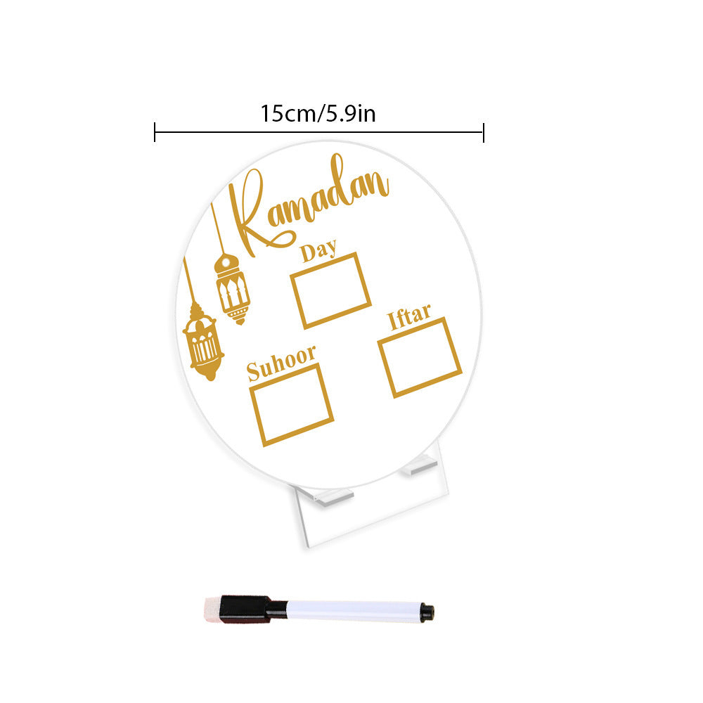 Stereo Acrylic Mirror Table Decoration Home Decoration