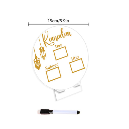 Stereo Acrylic Mirror Table Decoration Home Decoration