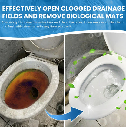Jakehoe Toilet Bowl Cleaner Multi-effect Decontamination, Descaling, Urine Stains, Toilet Cleaner, Deodorizing, Odorless, And Fragrant