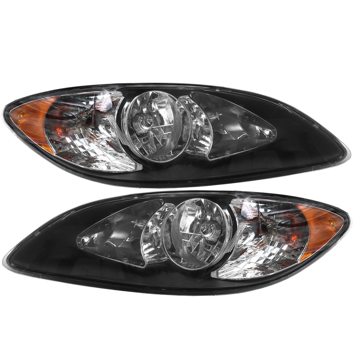 2008-2016 International ProStar Headlights, Set-2 Pieces