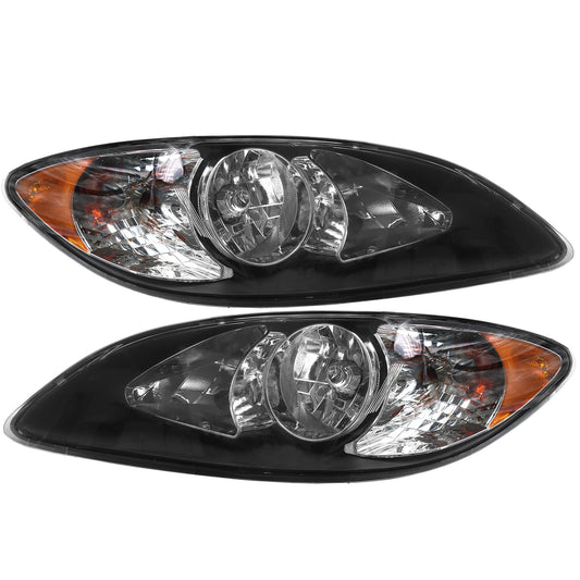 2008-2016 International ProStar Headlights, Set-2 Pieces