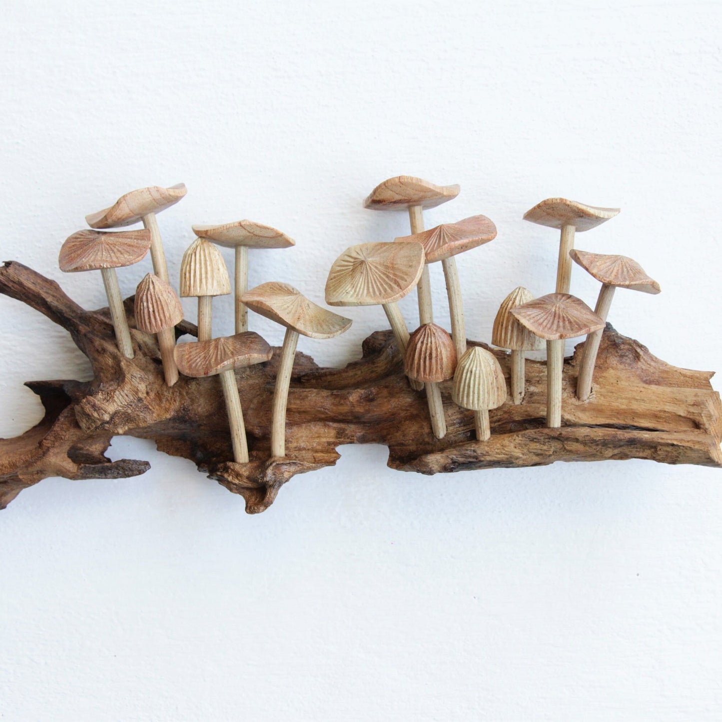 Mushroom Tree Stump Decoration Handicraft Landscape Decoration