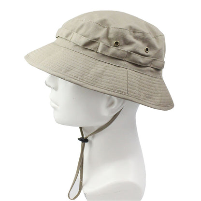 Mountaineering Training Fishing Sun Bucket Hat