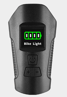 Bicycle Light Accessories USB Charging With Speaker Code Meter