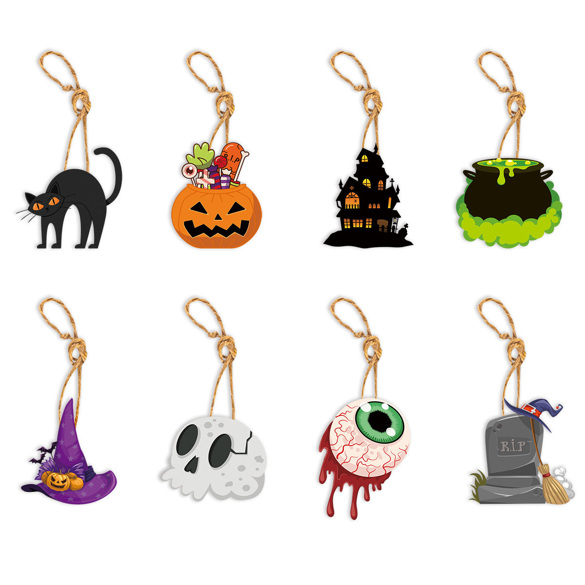 Halloween Party Decoration Pendant Gift